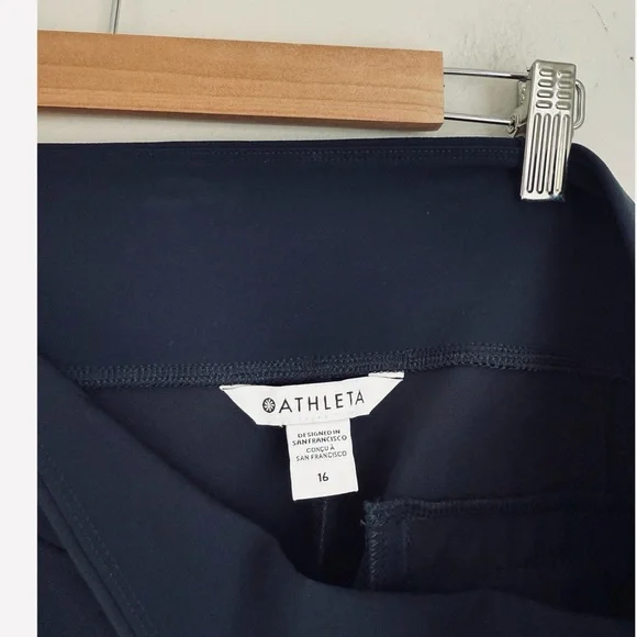 New Athleta Endless Pants in Navy Blue - Picture 7 of 8